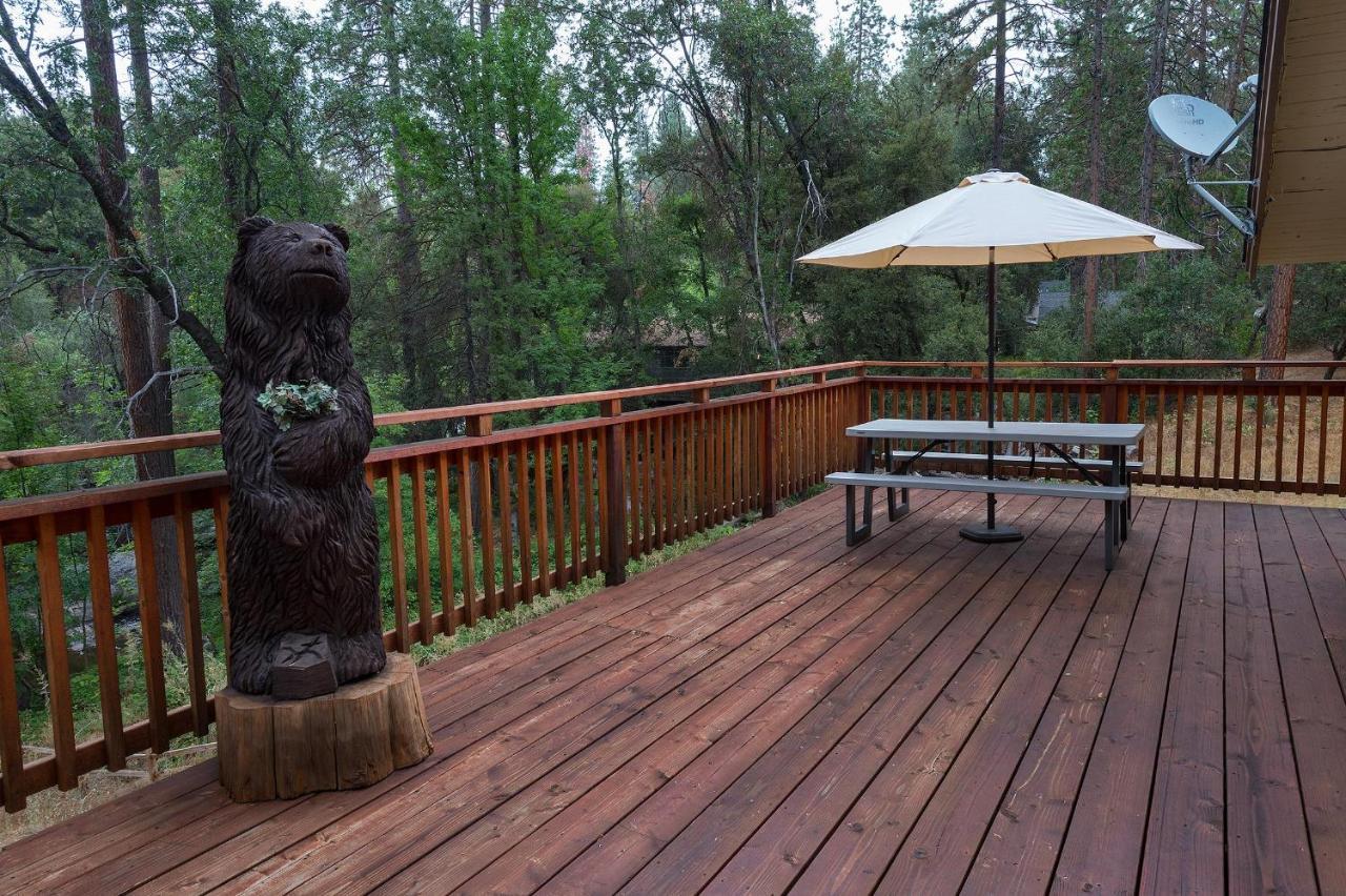 Villa Sierra Springs à Oakhurst Extérieur photo