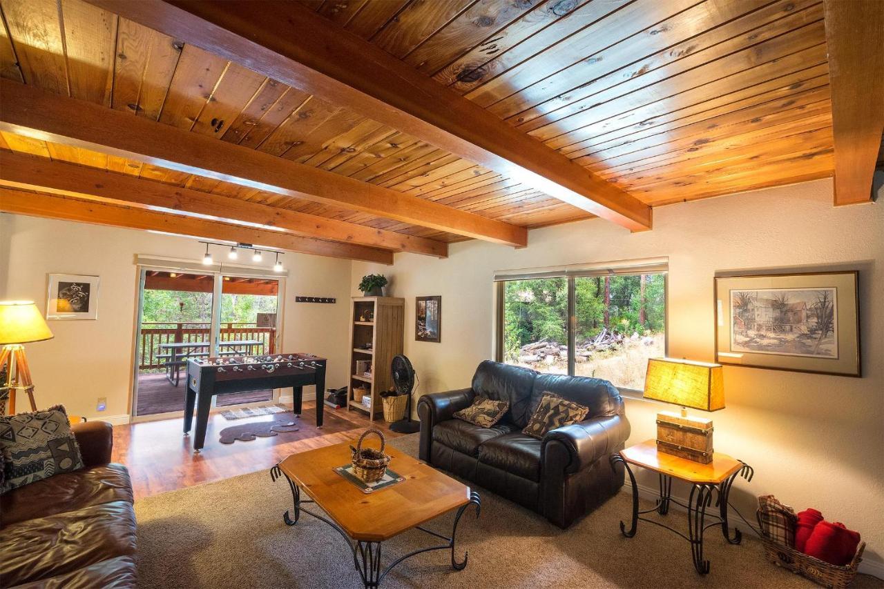 Villa Sierra Springs à Oakhurst Extérieur photo